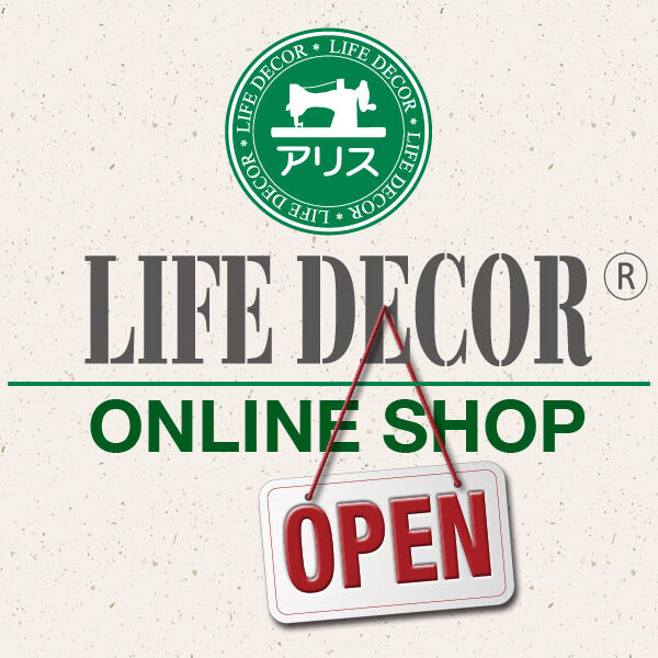 Life Decorオンラインショップのご案内