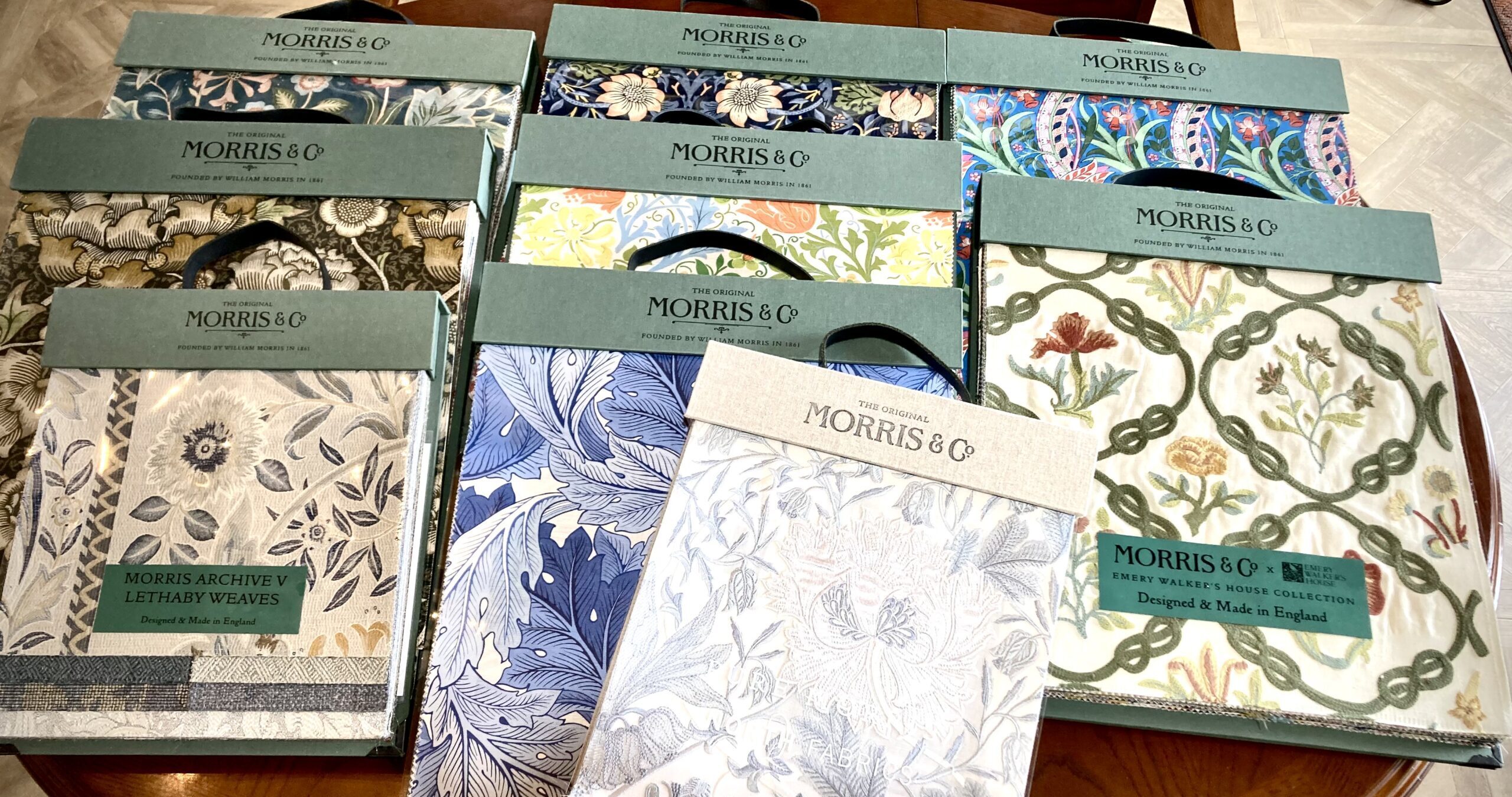新品　ウィリアム・モリス　WILLIAM MORRIS 美術館グッズ　モリス商会 ウィリアム・モリス展に行ってきました！】モリス柄グッズはここ