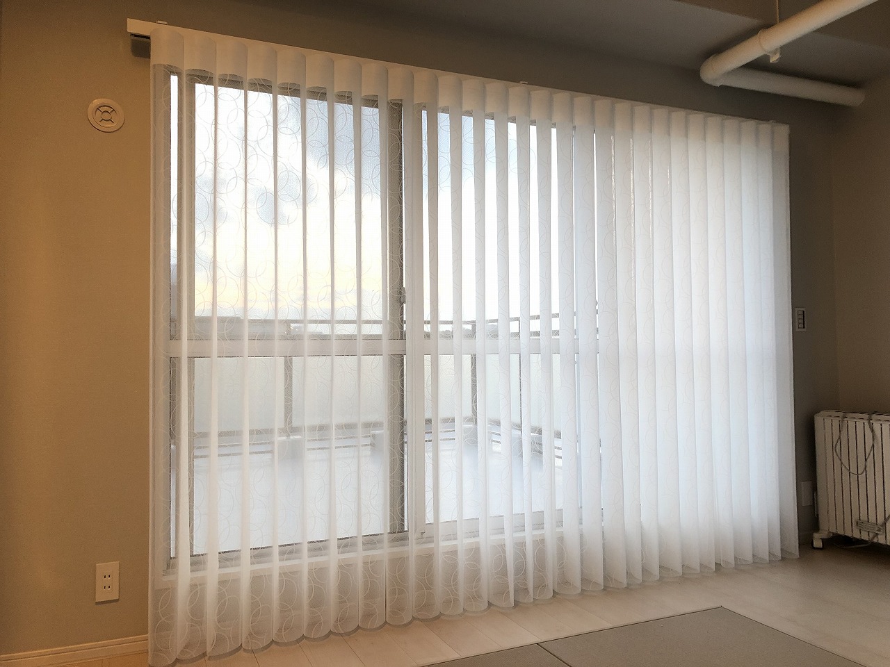 ノーマン スマートドレープシェード（シェード部分） NORMAN の製品